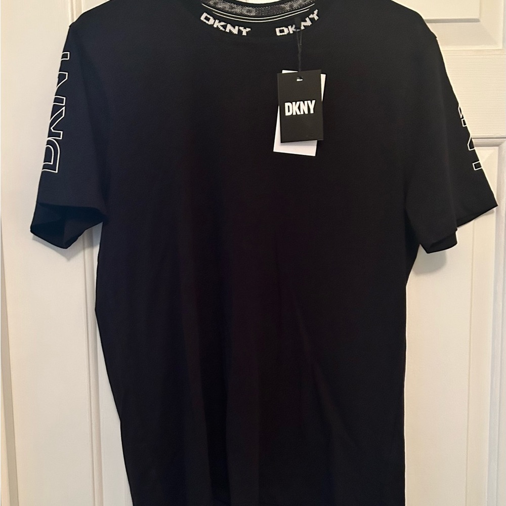 DKNY Black Short Sleeve Men's Tee
